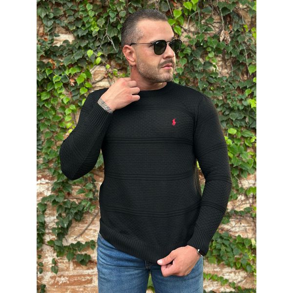 Suéter PRL Preto
