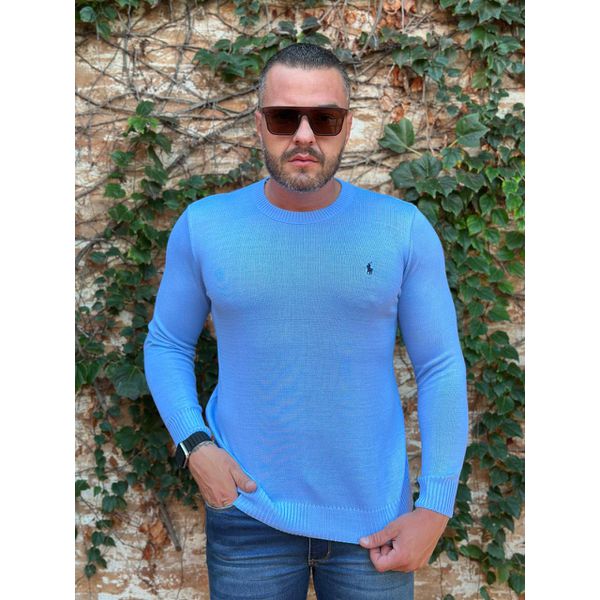 Suéter PRL Azul