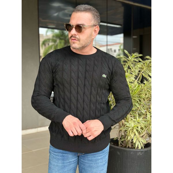 Suéter LCT Preto