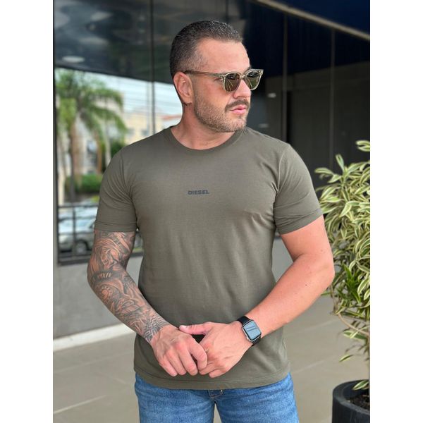 Camiseta Diesel Verde
