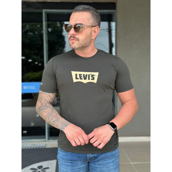 Camiseta Levis Verde DFC