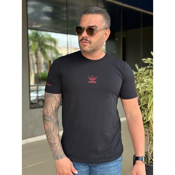 Camiseta Adidas Preto DFC