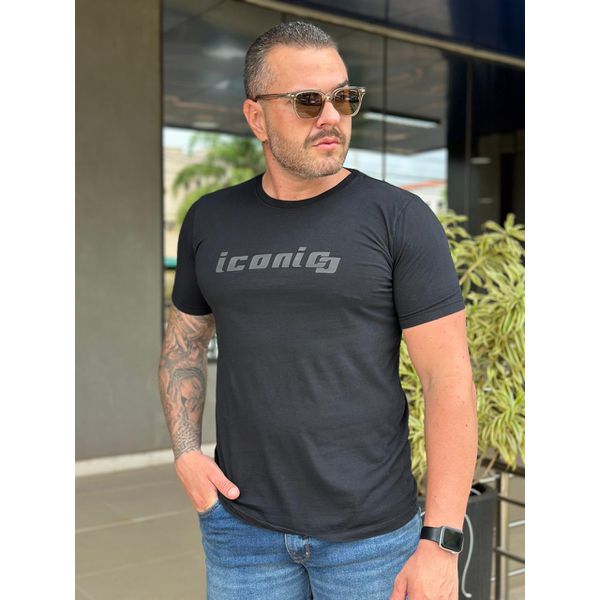 Camiseta Colcci Preto DFC