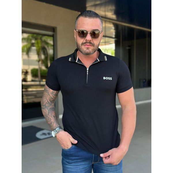 Polo HB Preto