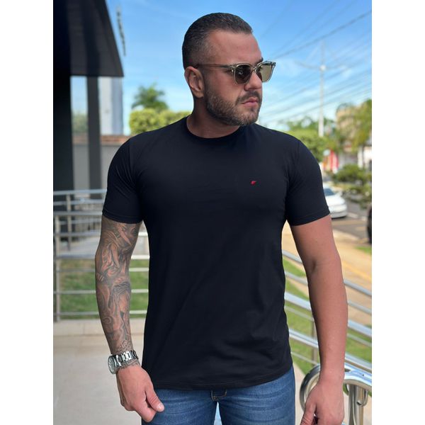 Camiseta Ellus Preto 