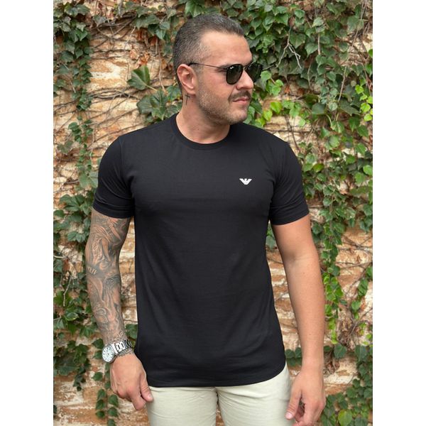 Camiseta Armani Preto