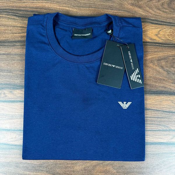 Camiseta Armani Azul 