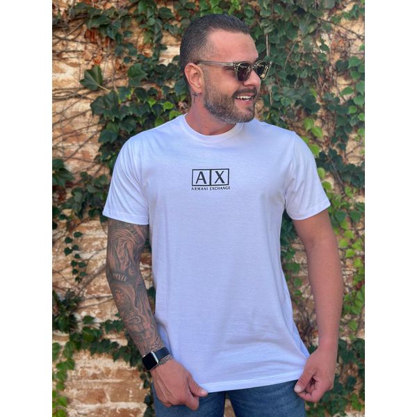 Camiseta Armani Branco