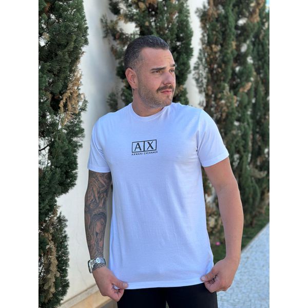 Camiseta Armani Branco
