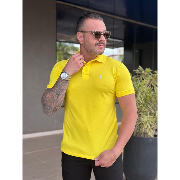 Polo PRL Amarelo