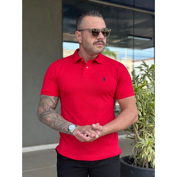 Polo PRL Vermelho