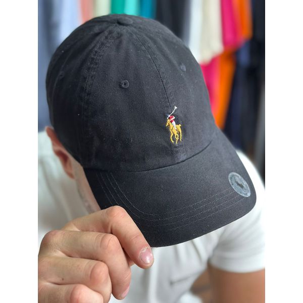 Boné PRL Preto