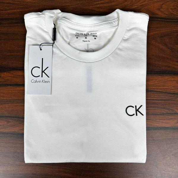 Camiseta CK Off White DFC