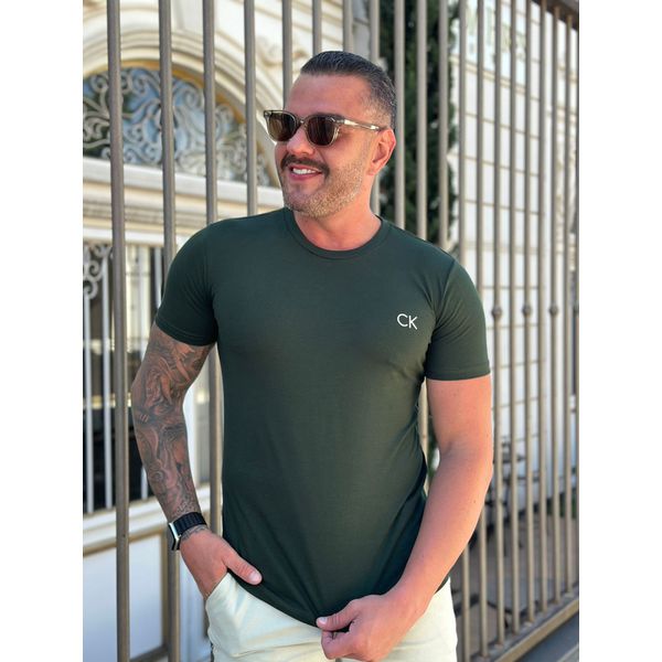 Camiseta CK Verde DFC