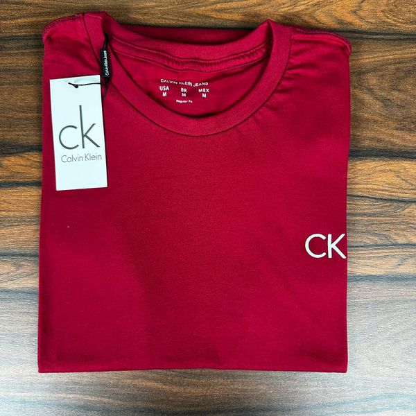 Camiseta CK Vermelho DFC