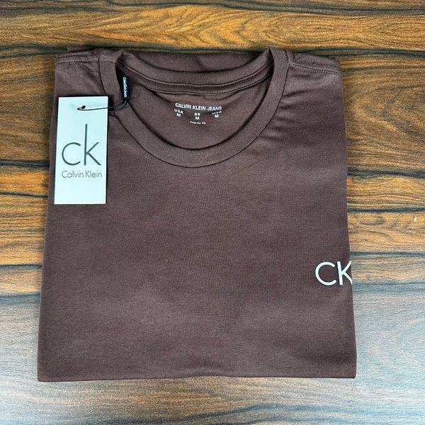 Camiseta CK Marrom DFC