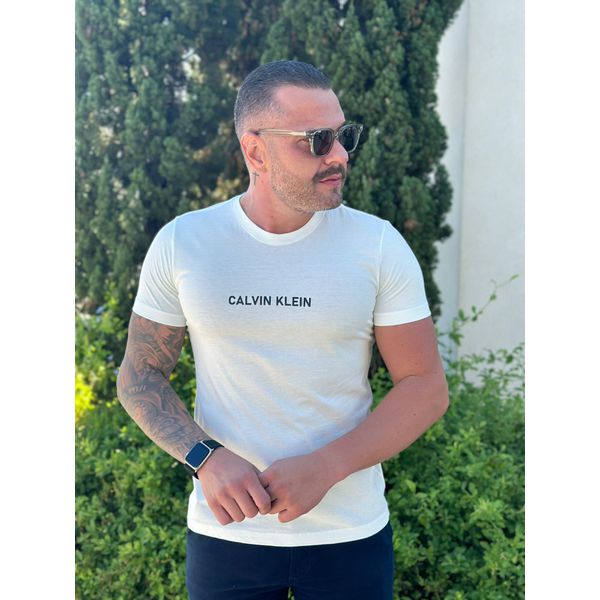 Camiseta CK Off White DFC