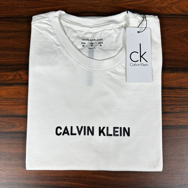 Camiseta CK Off White DFC 