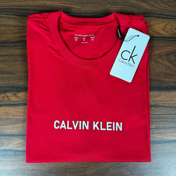 Camiseta CK Vermelho DFC