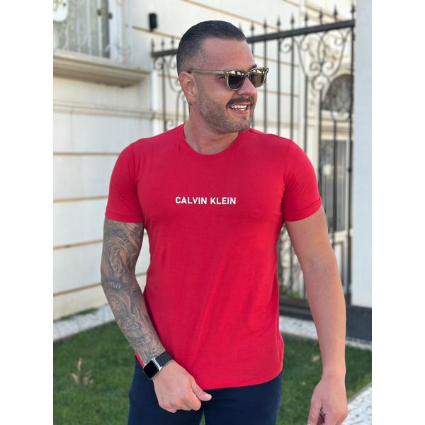 Camiseta CK Vermelho DFC