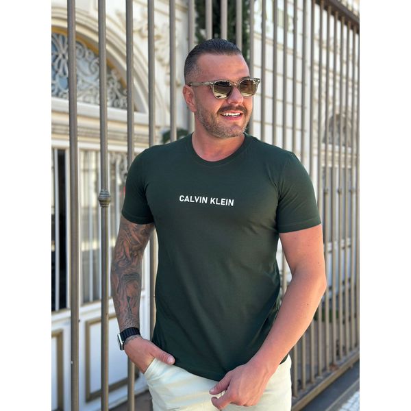 Camiseta CK Verde DFC