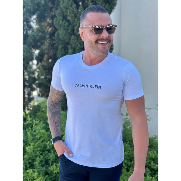 Camiseta CK Branco DFC