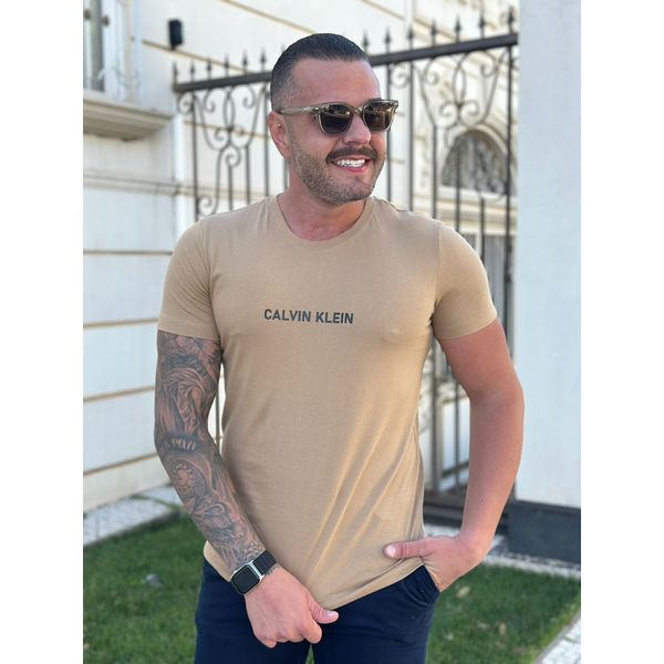 Camiseta CK Caqui DFC