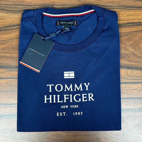 Camiseta TH Azul 