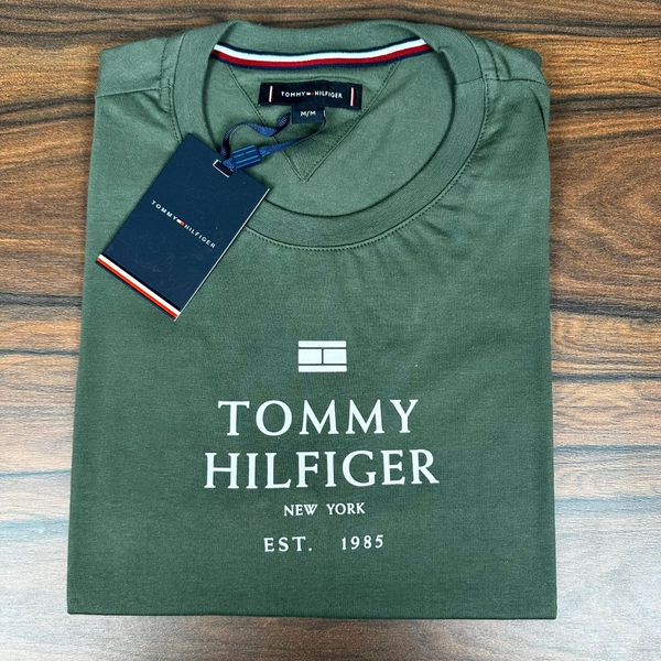 Camiseta TH Verde 