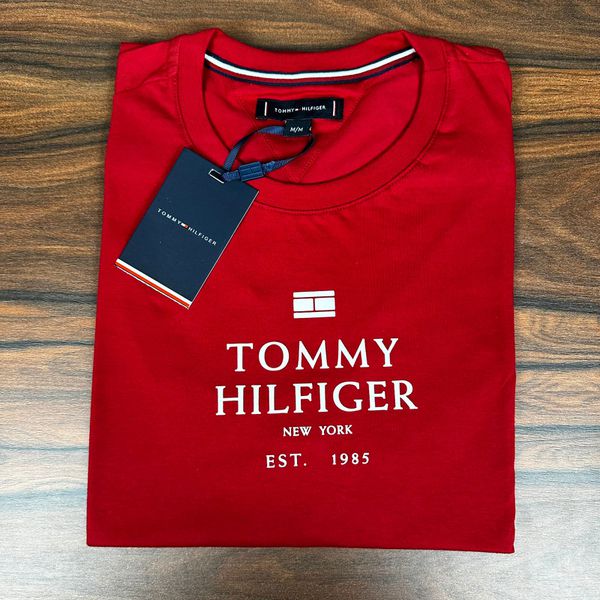 Camiseta TH Vermelho 