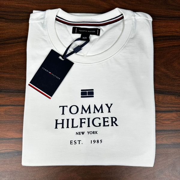 Camiseta TH Off White 