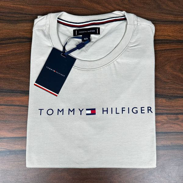Camiseta TH Caqui 