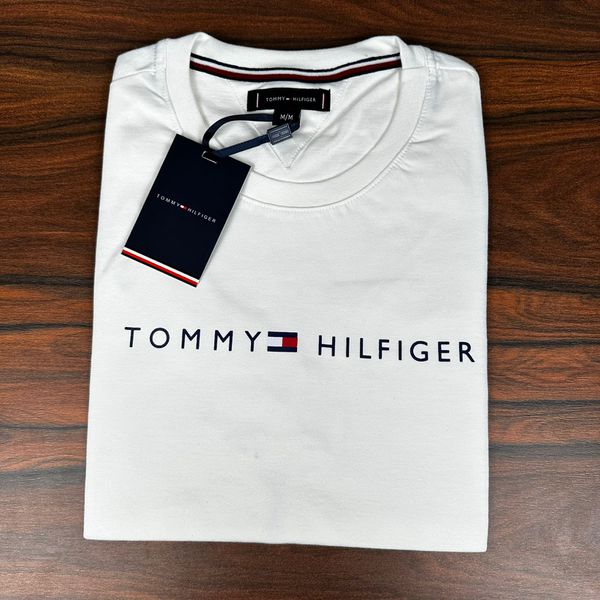 Camiseta TH Off White
