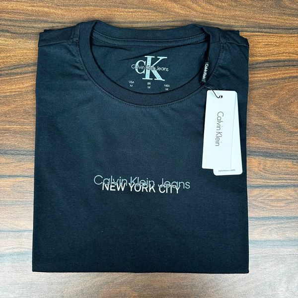 Camiseta CK Preto 