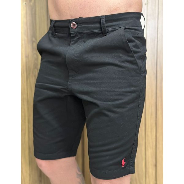 Bermuda Sarja PRL Preto