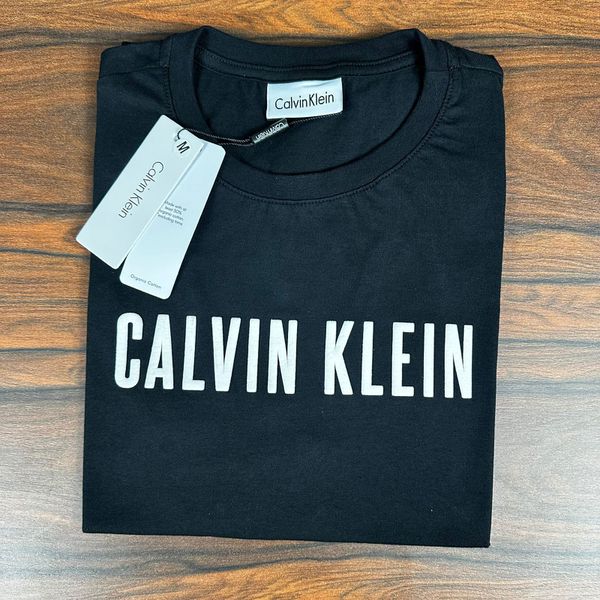 Camiseta CK Preto 