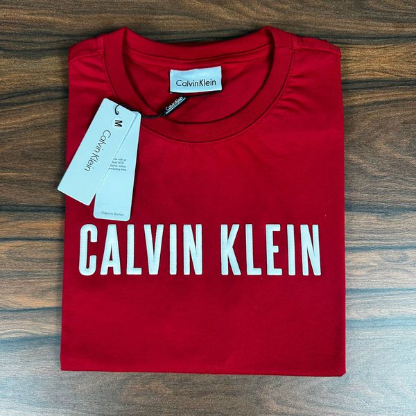 Camiseta CK Vermelho 