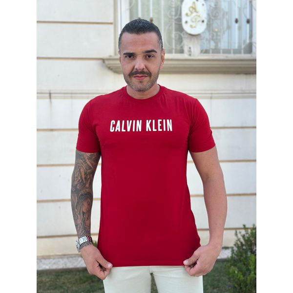 Camiseta CK Vermelho 