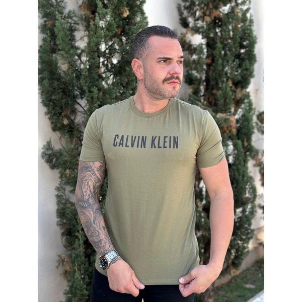 Camiseta CK Verde