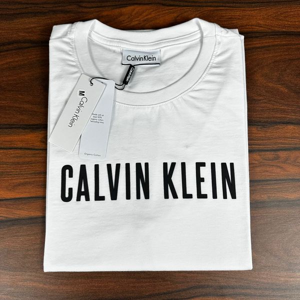 Camiseta CK Branco 