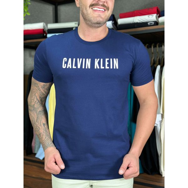 Camiseta Calvin K. - Azul 