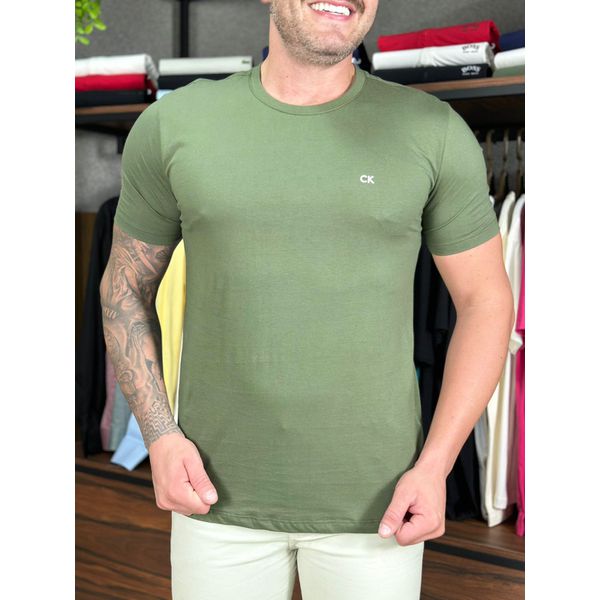 Camiseta Calvin K. - Verde
