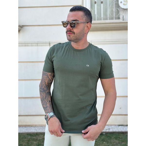 Camiseta CK Verde