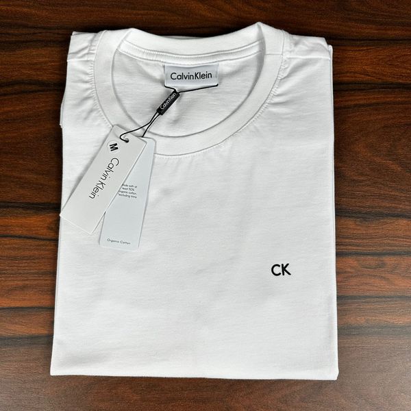 Camiseta CK Branco