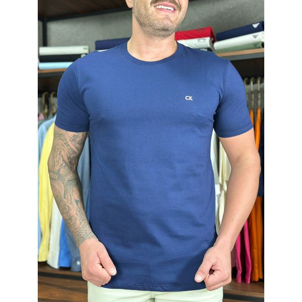 Camiseta CK Azul