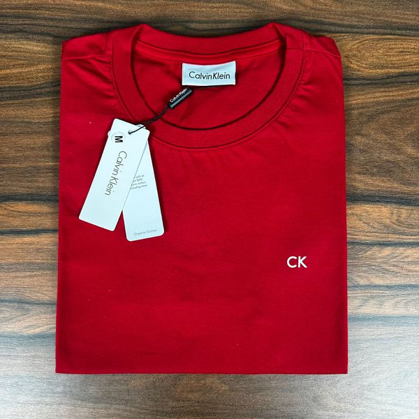 Camiseta CK Vermelho 