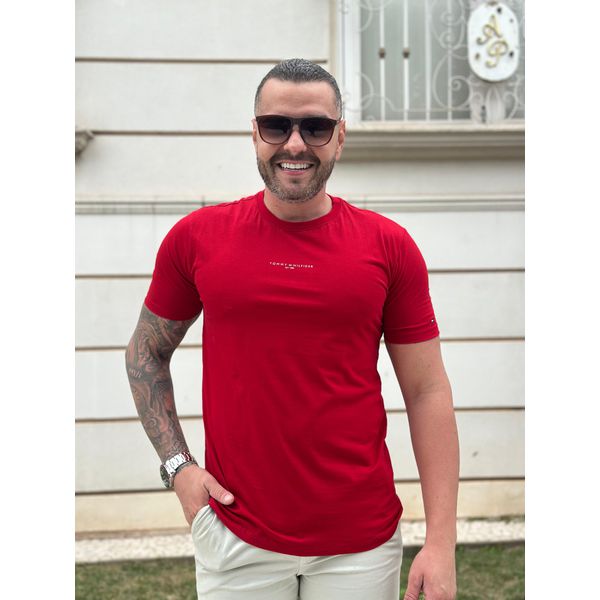 Camiseta TH Vermelho ⭐