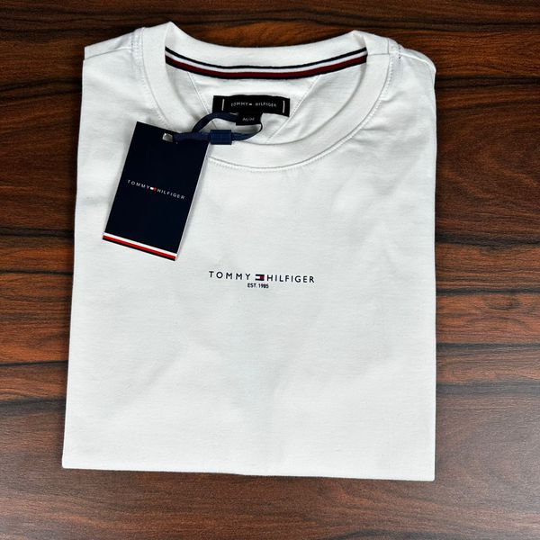 Camiseta TH Off White 