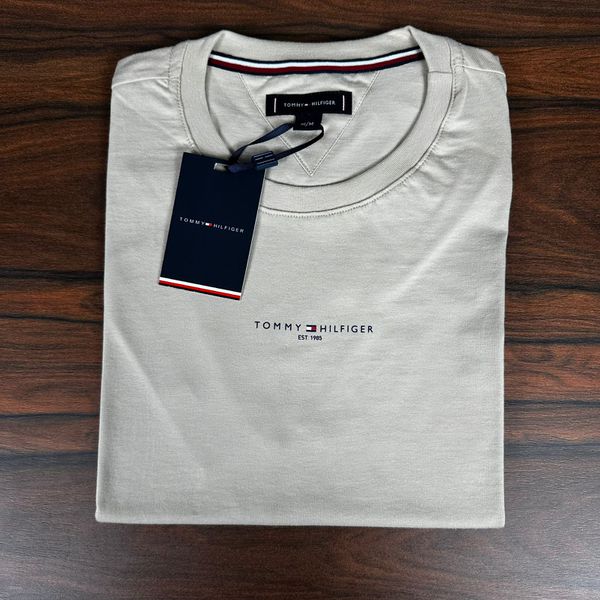 Camiseta TH Caqui