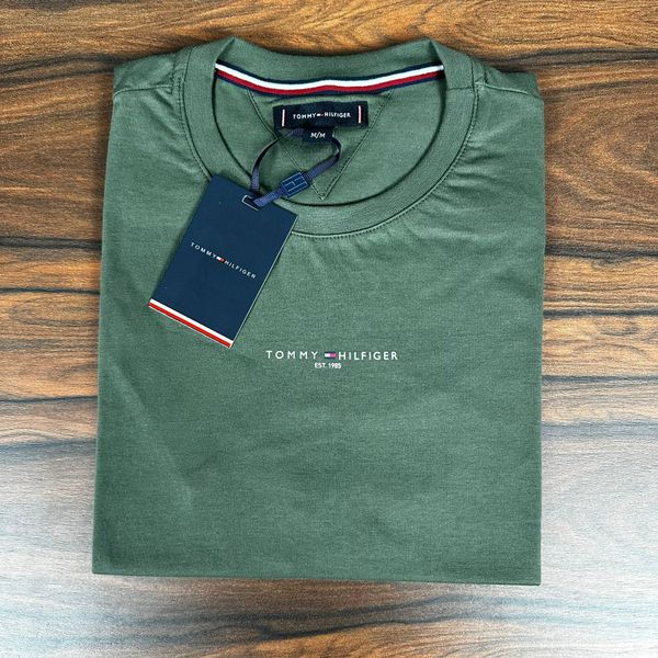 Camiseta TH Verde